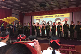 銷(xiāo)售部參加圈戰(zhàn)