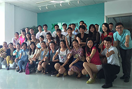 銷(xiāo)售部參加圈戰(zhàn)