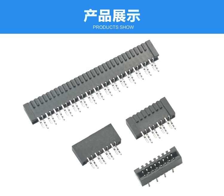 FPC1.0-XP雙觸正腳位180°<a href='/product/' class='keys' title='點擊查看關于連接器的相關信息' target='_blank'>連接器</a>展示
